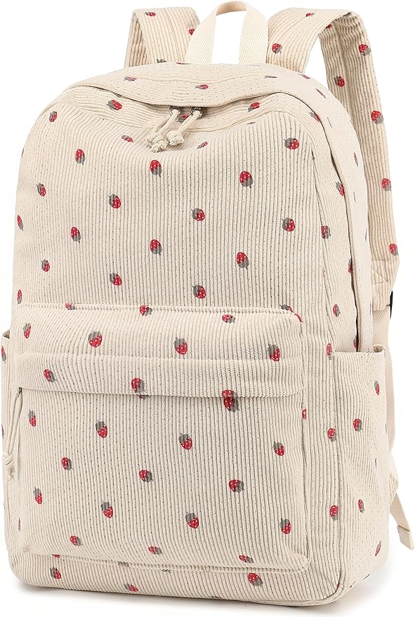 Bluboon School Backpack Set Girls Womens Laptop Bookbag Casual Daypack Fits 15 inch Laptop with Lunch Tote Bag and Pencil Bag