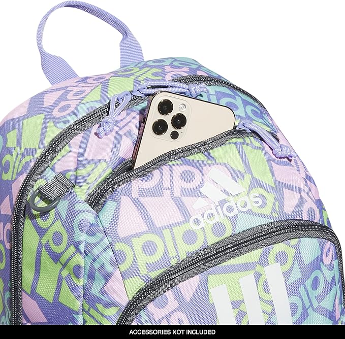 adidas Creator School Backpack for Girls & Boys — Durable Bookbag