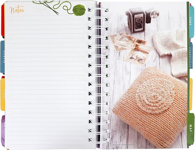Boye BOY3616440000W 12 Month Planner Knitting