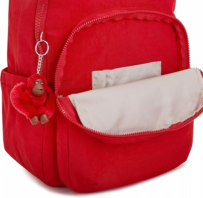 Kipling Women's Seoul 15" Laptop Backpack, Durable, Roomy with Padded Shoulder Straps, Built-In Protective Sleeve