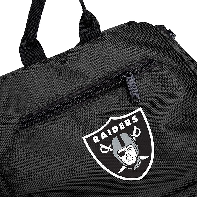 FOCO Las Vegas Raiders NFL Carrier Backpack