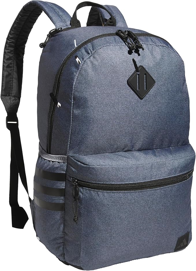 3-Stripe Classic backpack for men and women, bag with laptop sleeve