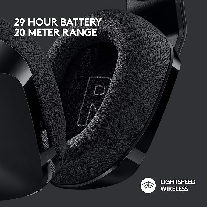 Logitech G502 X Plus Lightspeed Wireless Gaming Mouse + G733 Lightspeed Wireless Gaming Headset - Black