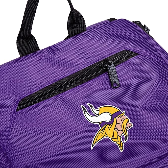 FOCO Minnesota Vikings NFL Carrier Backpack