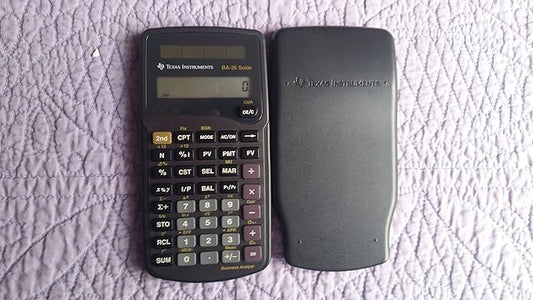 Texas Instruments BA35 Solar Calculator