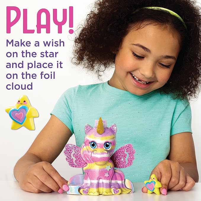 Creativity for Kids Sand Art Kit: Unicorn - DIY Sand Art Kits for Kids, Easter Basket Stuffers & Unicorn Gifts for Girls, Arts and Crafts for Kids (Ages 6+)