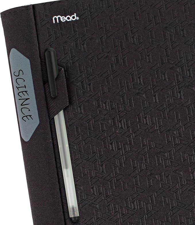Five Star Advance Spiral Notebook + Study App, 5 Subject, College Ruled Paper, 8-1/2" x 11", 200 Sheets, Spiral Guard, Movable Tabbed Dividers, Pacific Blue (73150) (Pack of 6)