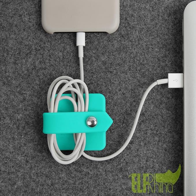 Cord Organizer Earbuds Holder Earphone Wrap Earphones Organizer Headset Headphone Earphone Wrap Winder Cord Manager Cable Winder Set of 2