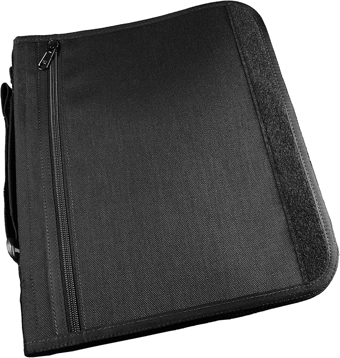 Rite in the Rain Weatherproof Complete Field Planner Kit, 8.5" x 11" Tan Sheets, Black Cover (No. 9255B-MX)