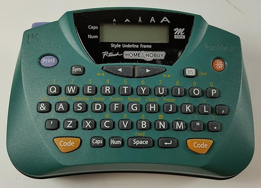 Brother PT-65 P-touch Home and Hobby Labeler with LCD Screen
