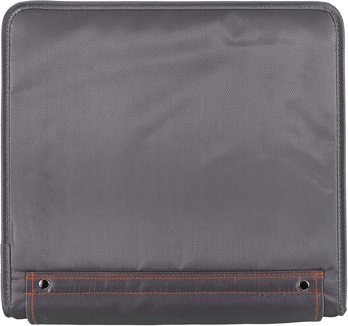 Five Star Sewn Zipper Binder, Fabric, 2 Inch 3 Ring Binder With 4 Inch Capacity, Assorted Colors, Color Selected For You, 1 Count (Pack of 1)