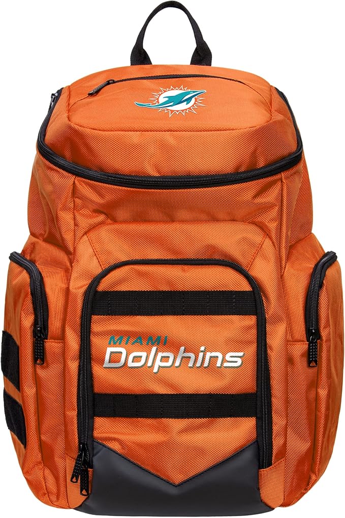 FOCO Miami Dolphins NFL Carrier Backpack