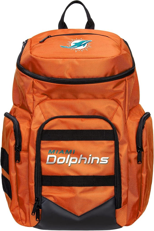 FOCO Miami Dolphins NFL Carrier Backpack