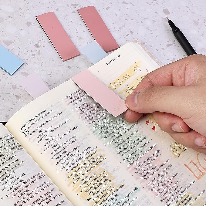 Mr. Pen- Bible Journaling Kit, 127 pcs, Bible Study Supplies, No Bleed Bible Highlighters and Pens No Bleed