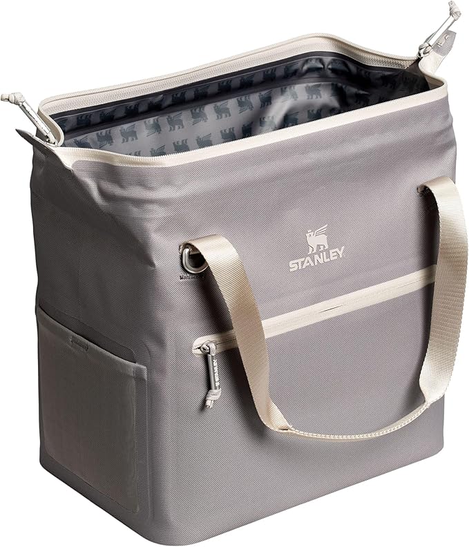 Stanley All Day Julienne Soft Cooler Bag and Lunch Box | Insulated Travel Bag with Zipper | BPA-Free