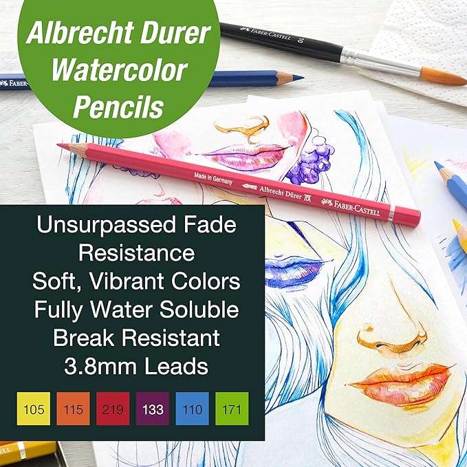 Faber-Castell Graphic Art Try It Box - Wet Mediums Set
