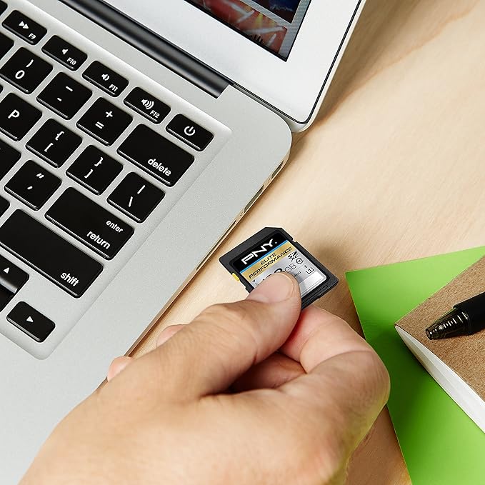 PNY Elite Performance 128GB High Speed SDXC Class 10 UHS-I, U3 Up to 95MB/sec Flash Card - P-SDX128U1H-GE