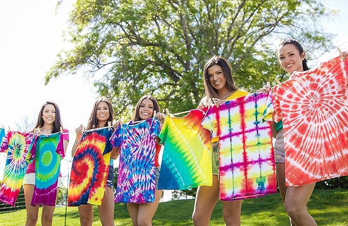 Tulip 12-Color Tie Dye Kit - Kaleidoscope