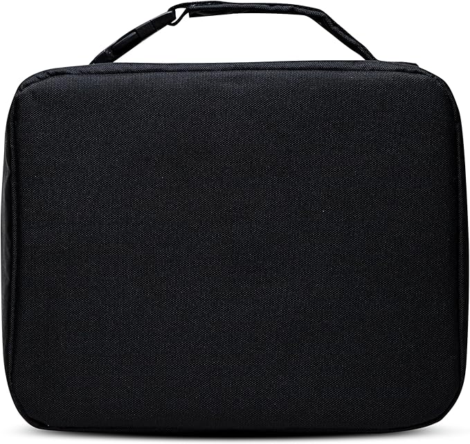 Hurley School Lunch Tote, Black