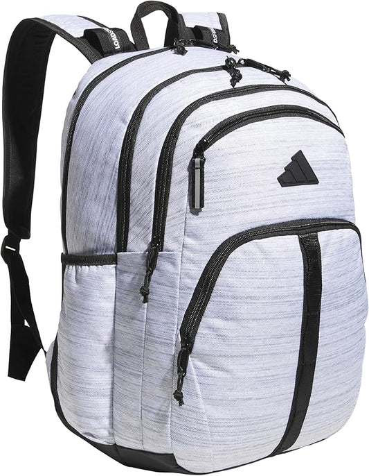 adidas Prime Backpack for Work, Travel Bag for Women and Men with Padded Compartment for Laptop
