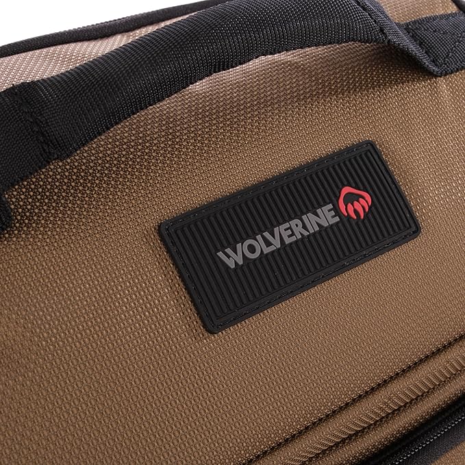 Wolverine Lunch Cooler | Insulated | 12 Can Capacity | Worksite | Heavy Duty | Travel | Leakproof | Durable