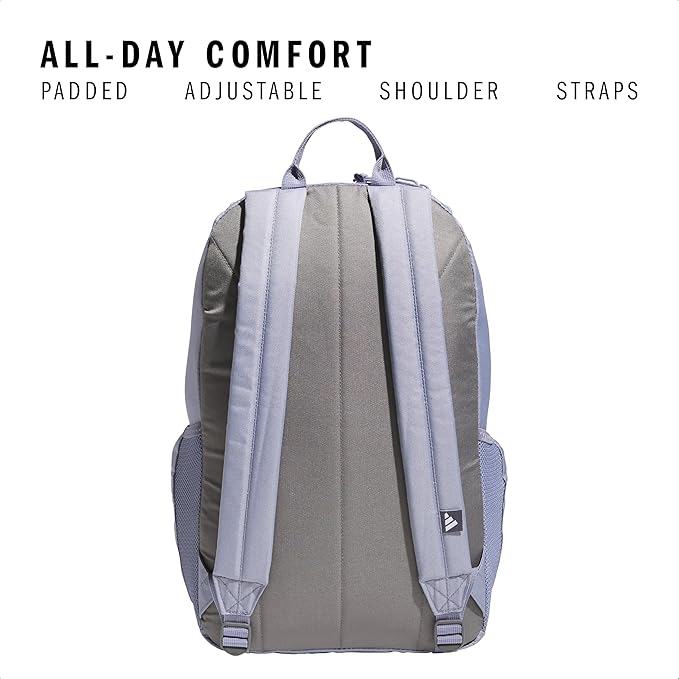 3-Stripe Classic backpack for men and women, bag with laptop sleeve