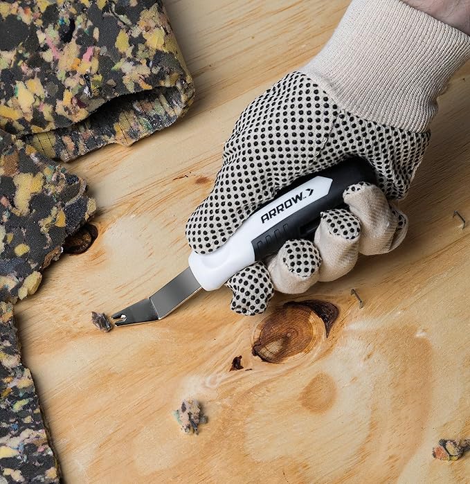 Arrow ‎SL24D Staple Remover with Stainless Steel Lifter for Upholstery, Furniture, Repairs, and Crafts