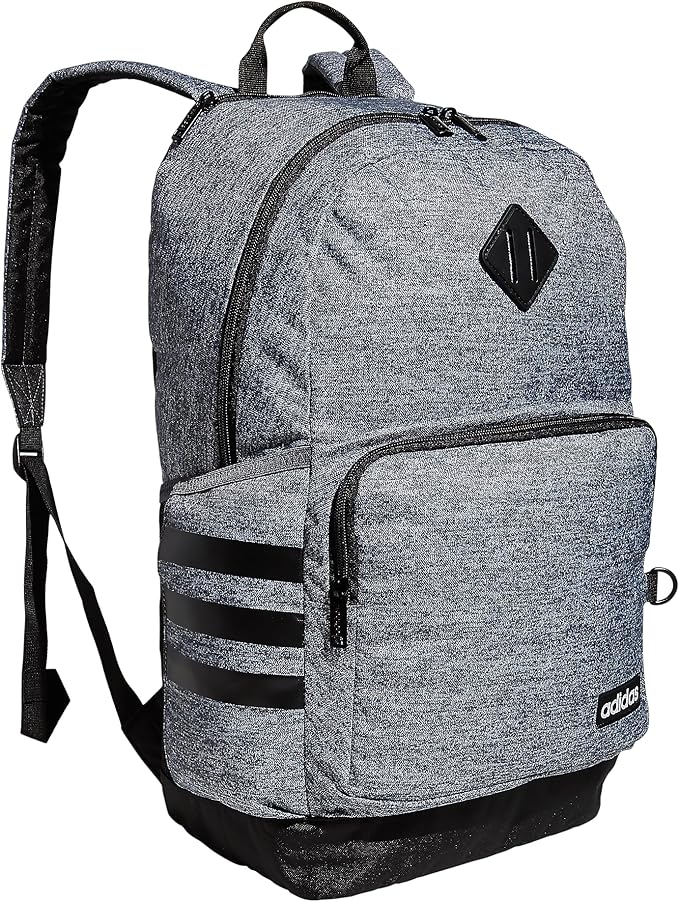 3-Stripe Classic backpack for men and women, bag with laptop sleeve