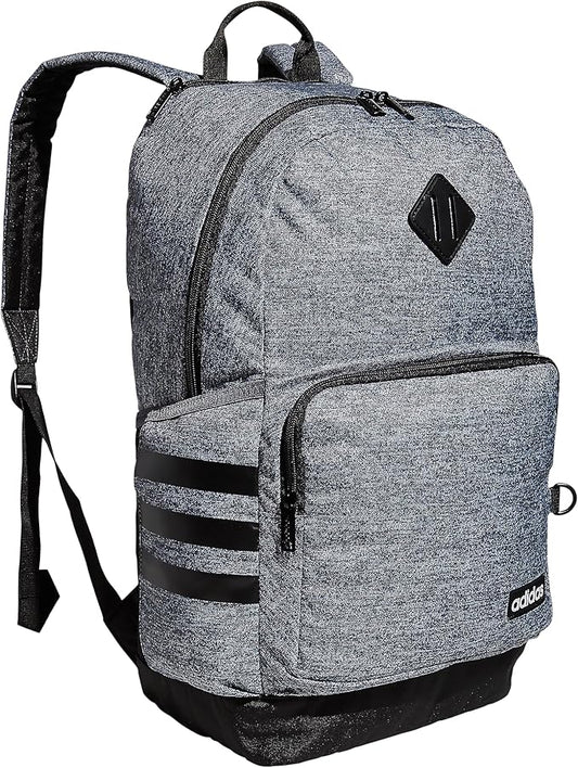 3-Stripe Classic backpack for men and women, bag with laptop sleeve