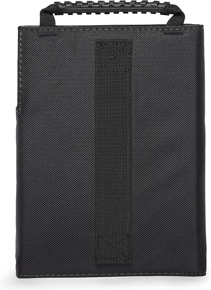 ToughBuilt - Tool Belt Pouch, Organizer with Multi-Purpose Storage, Accessory Organization & Notebook Holder