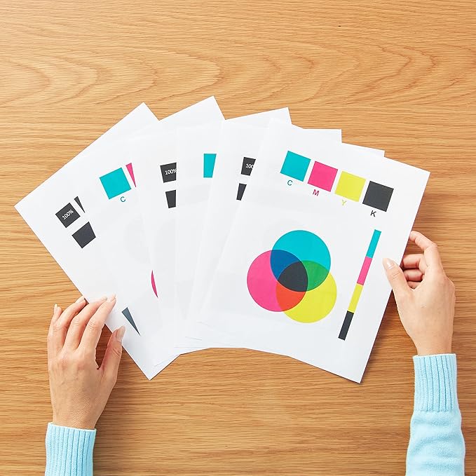Amazon Basics Multipurpose Copy Printer Paper, 20 lb, 8.5 x 11 Inches, 5 Reams (2,500 Sheets), 92 Bright White