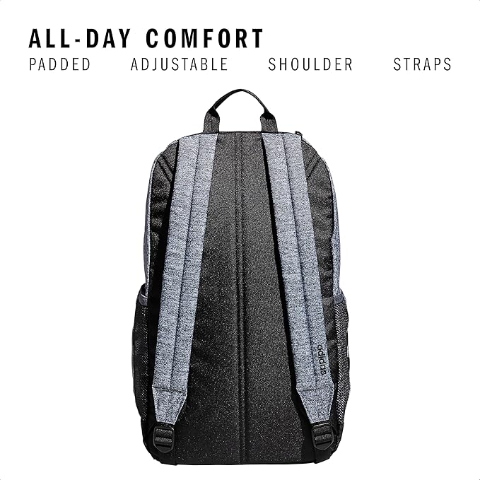 3-Stripe Classic backpack for men and women, bag with laptop sleeve