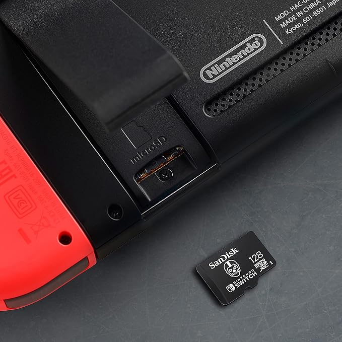SanDisk 128GB microSDXC Card Licensed for Nintendo Switch, Fortnite Edition - SDSQXAO-128G-GN6ZG