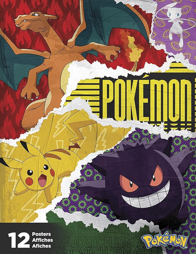Pokémon Wave 3 Poster Book Poster Book