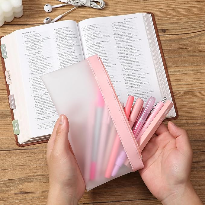 Mr. Pen- 10 Pack Pink Journaling Pens and Highlighters, Bible Journaling Set