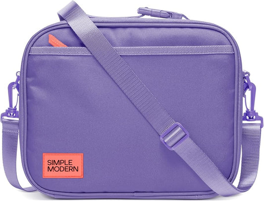 Simple Modern Unisex Hadley Lunch Box With Shoulder Strap