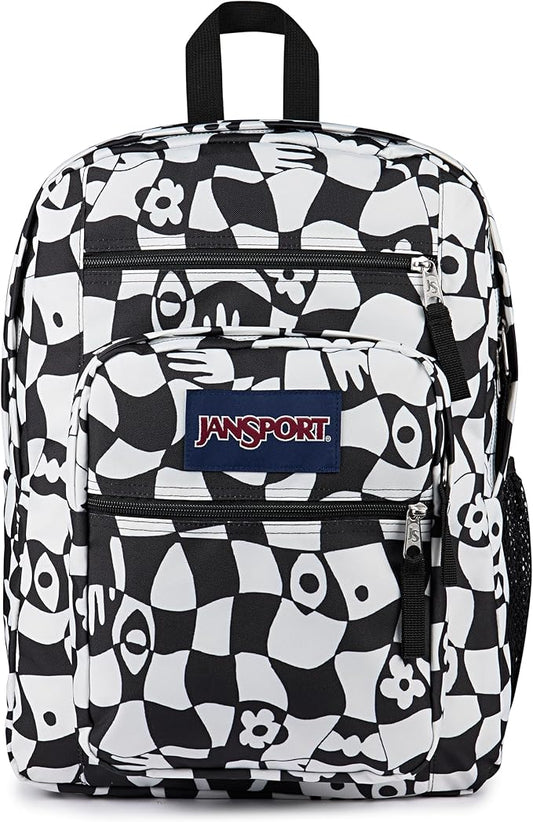 JanSport Laptop Backpack - Computer Bag with 2 Compartments, Ergonomic Shoulder Straps, 15” Laptop Sleeve, Haul Handle - Gravity Check