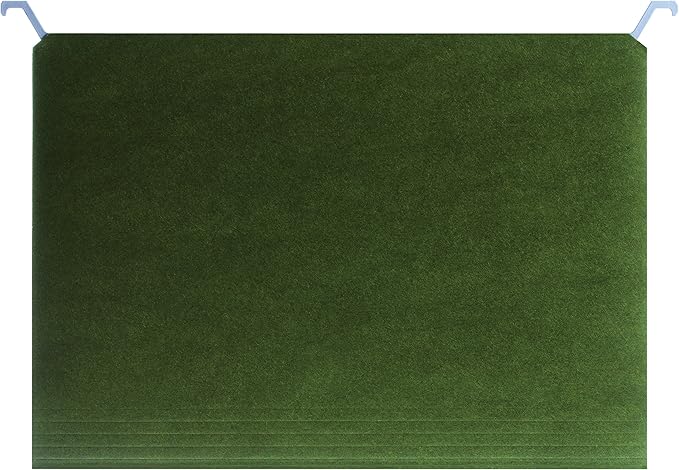 Find It Hanging File Folders for Filing Cabinet Storage - Pack of 20, Letter-Sized File Folder Set for Documents and Valuables - Filing Products for Organization, Back to School Supplies, Green