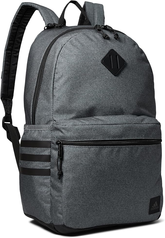 3-Stripe Classic backpack for men and women, bag with laptop sleeve
