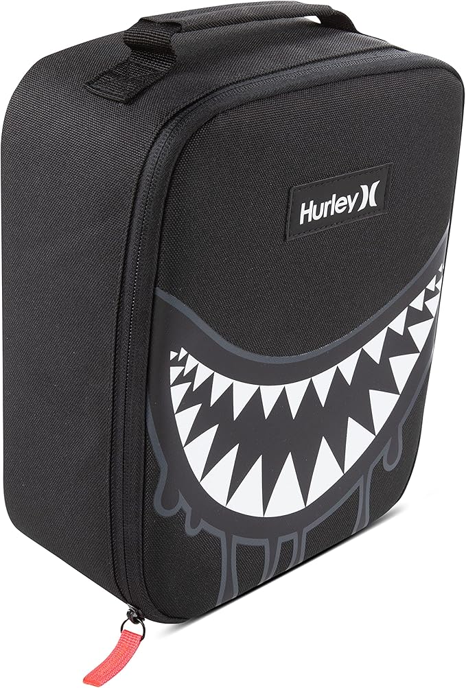 Hurley Men's Insulated Lunch Tote Bag