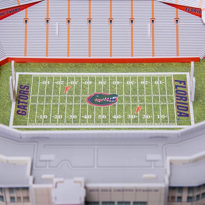 NCAA Paper Model Puzzle KitTeam College Football Stadium