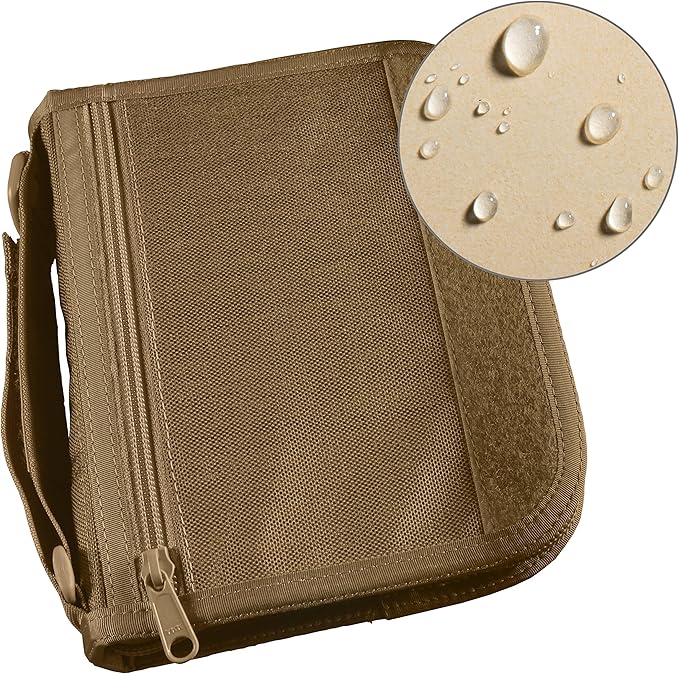Rite In The Rain Weatherproof Complete Field Planner Kit, 4.625" x 7 " Tan Sheets, Tan Cover (No. 9255T)