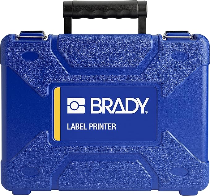 Brady Hard Case for M210, M210-LAB, BMP21, BMP21-LAB, BMP21-PLUS Portable Label Printers (M210-HC), Blue